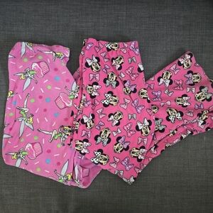 Disney Juniors Pink Pajamas Set